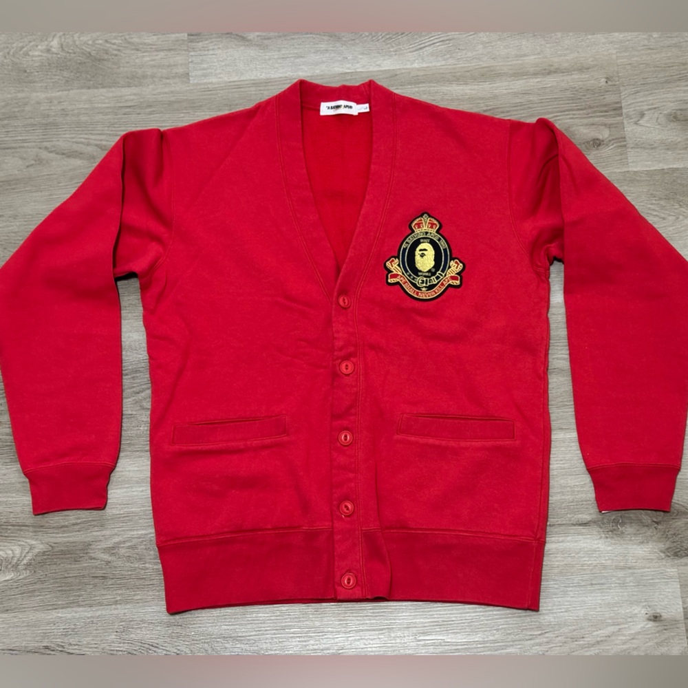 Bape Cardigan